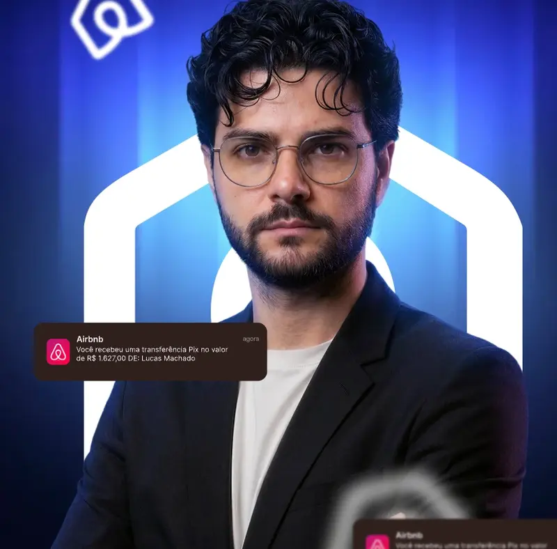 Gustavo Mello — sócio fundador da Stayze